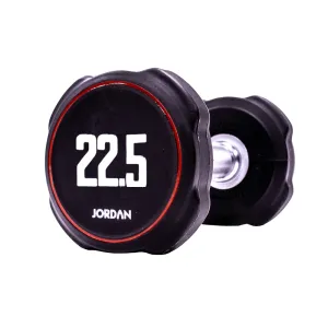 Crowd Favorite Jordan Ignite V2 Urethane Dumbbells 22.5kg Meet Your Match, Functions, Weighted Vests