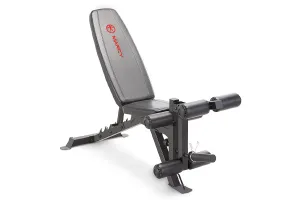 Crowd Favorite Marcy Deluxe Utility Weight Bench (SB-350) (IN-STORE SPECIAL) Popular Choice, Lifting Accessories