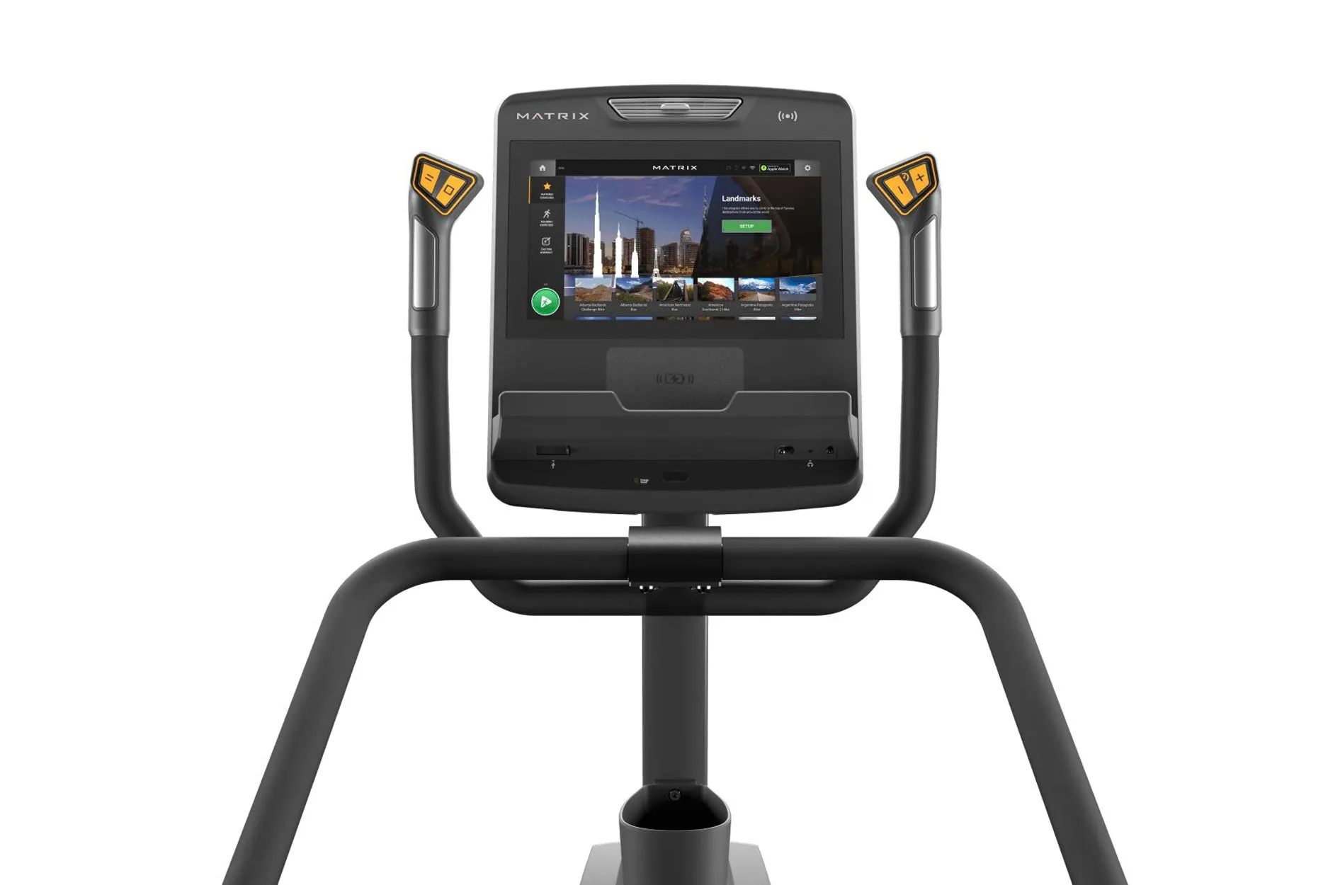 Matrix Endurance Stepper, Sleds