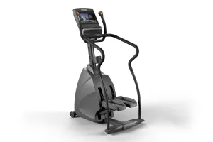 Crowd Favorite Matrix Endurance Stepper Everyones Talking, Rubber Gripped Olympic Plates