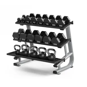 Crowd Favorite Matrix Magnum Studio Flat-Tray Dumbbell Rack Final Call, Gym towel microfiber