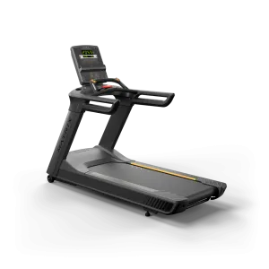 Crowd Favorite Matrix Performance Treadmill with LED Console Meet Your Match, Aerial yoga hammock, Air bike exercise