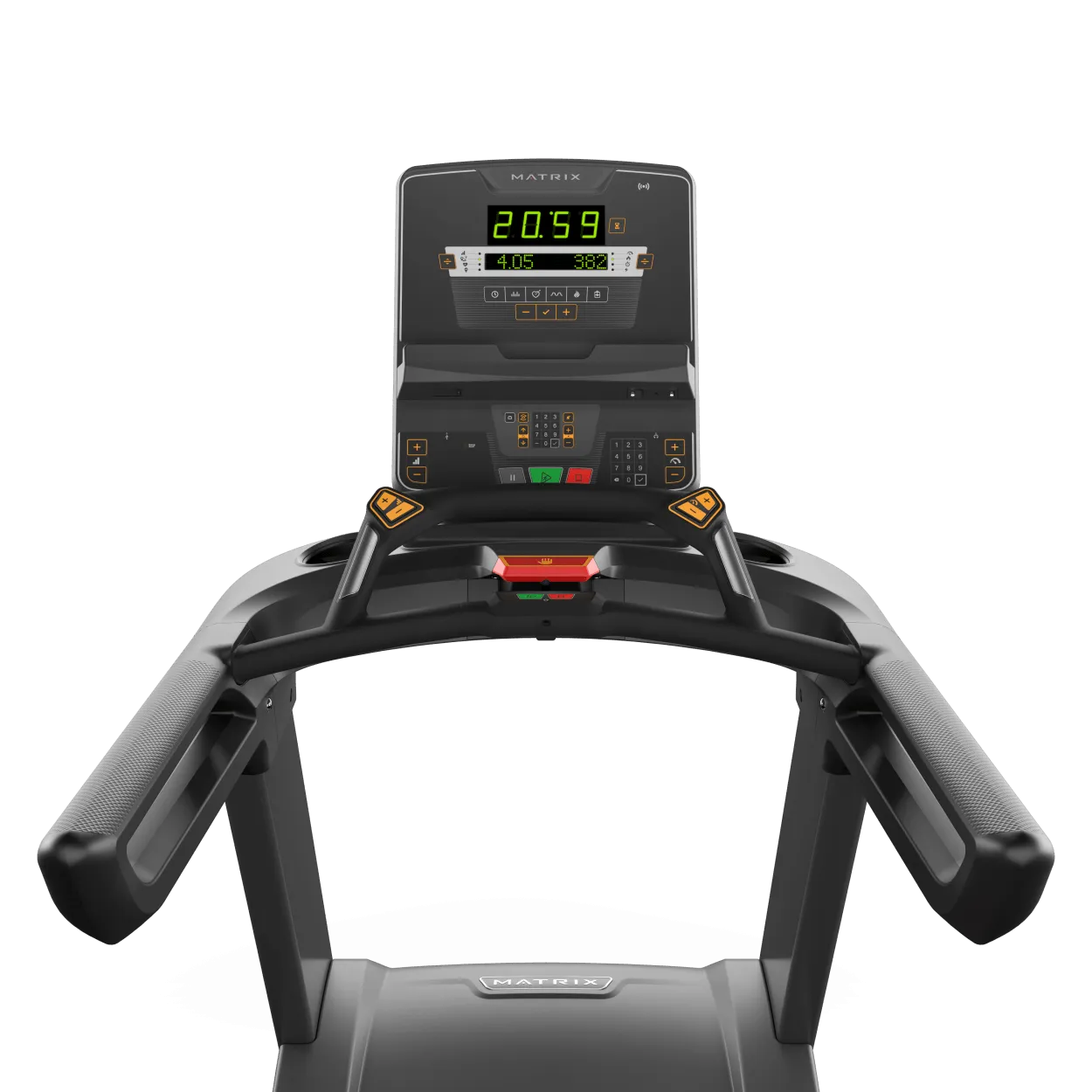 Matrix Performance Treadmill with LED Console, Sleds