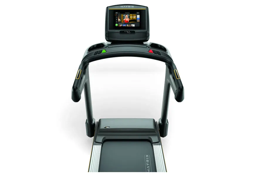 Matrix T50 Treadmill (SUMMER SALE), Dumbbell rack, Adjustable bench for home gym