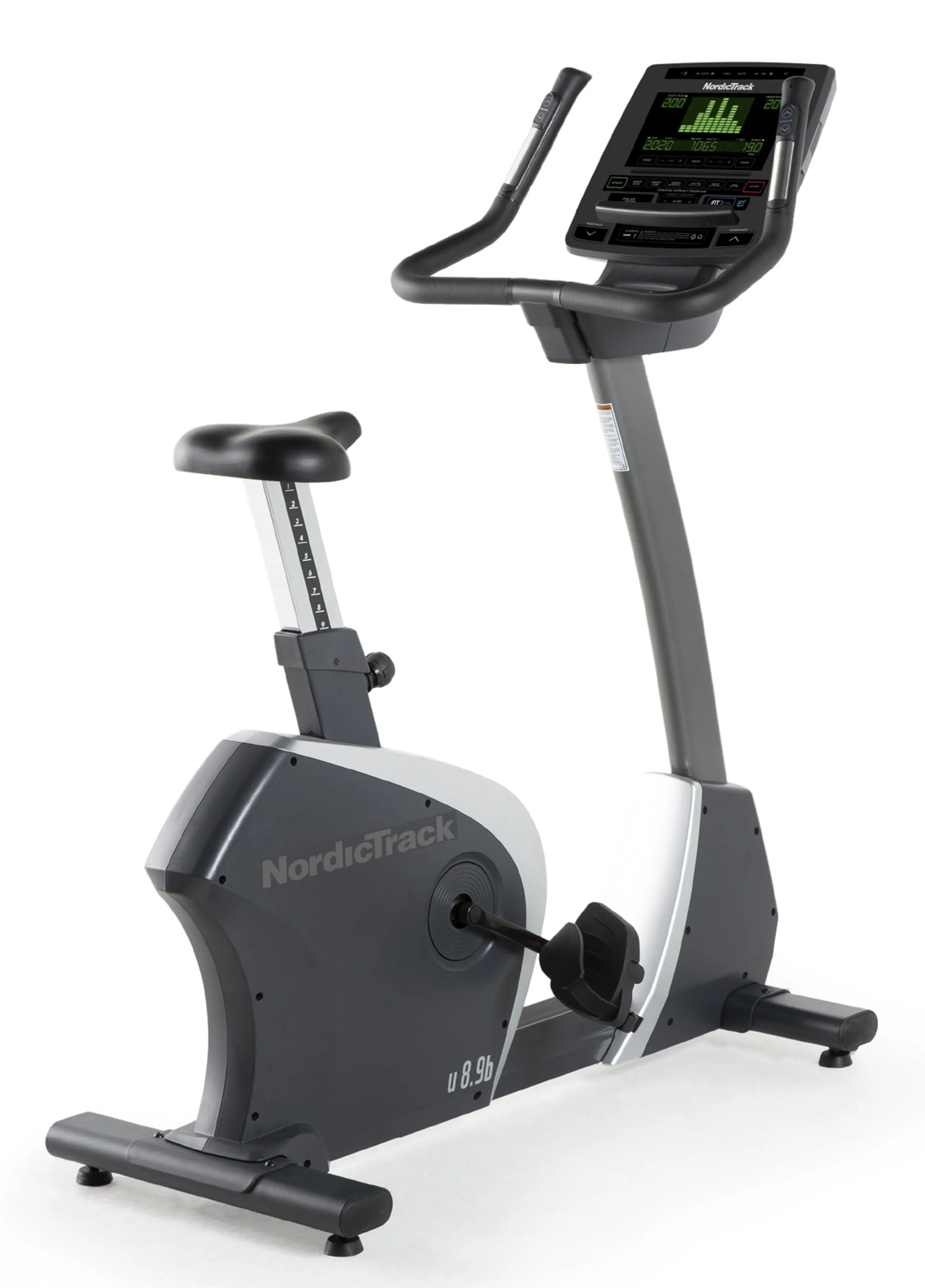 Crowd Favorite Nordictrack U 8.9b Upright Cycle Act Fast, Legpress,Hack Squats, Elliptical,Cross trainers, Handles