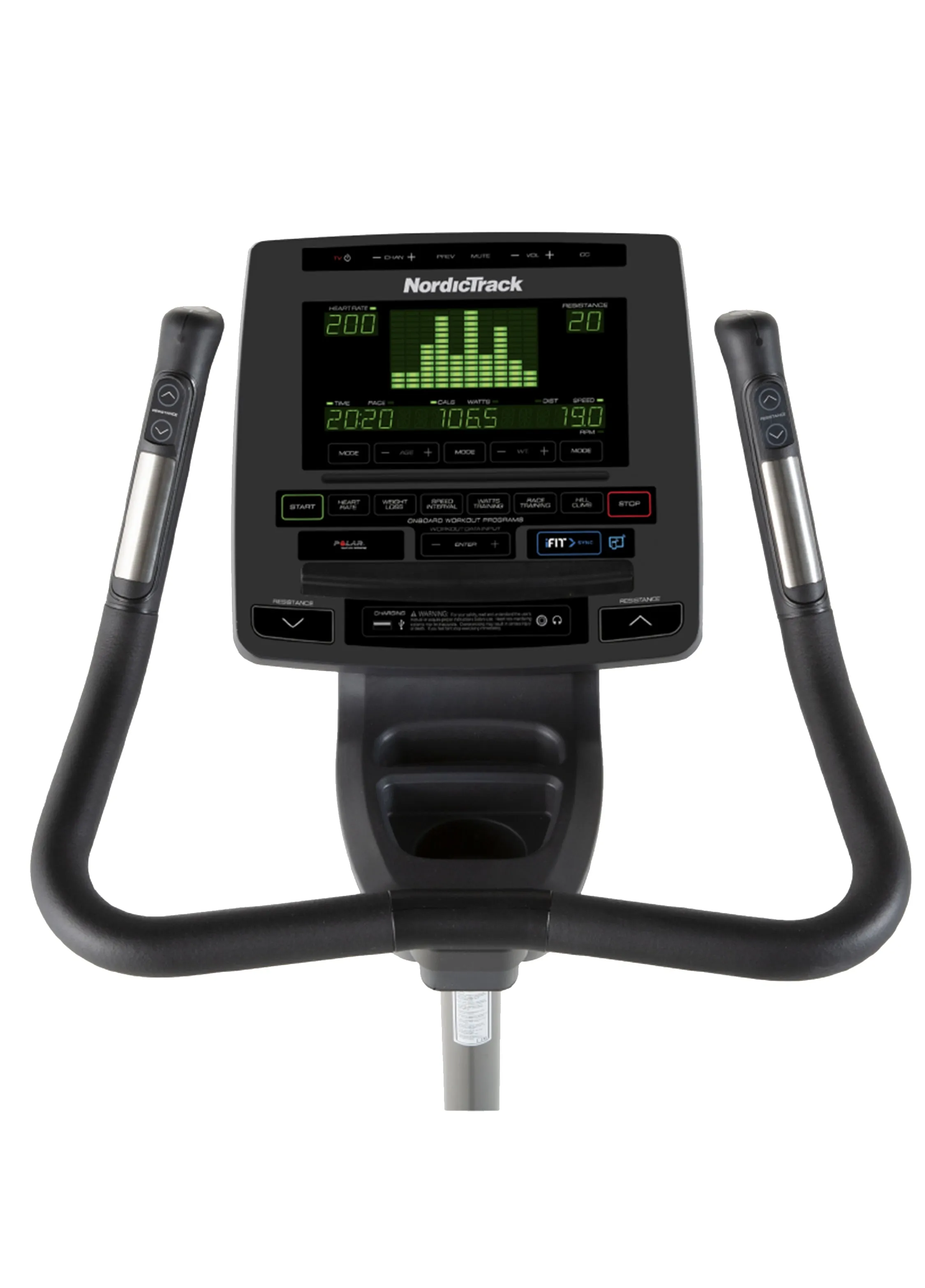 Nordictrack U 8.9b Upright Cycle, Balance,Stability, Exercise equipment for bad knees