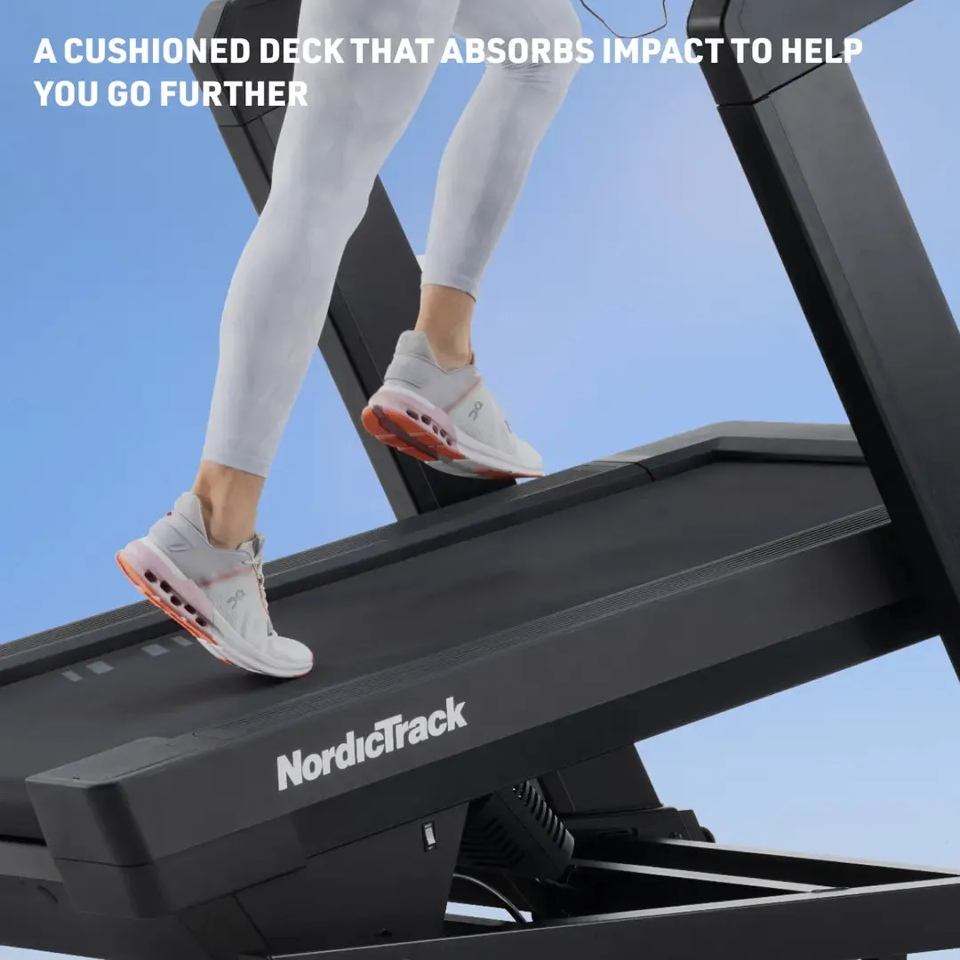 NordicTrack - X24 Treadmill - NEW 2025, Weight bench for home