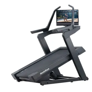 Crowd Favorite NordicTrack - X24 Treadmill - NEW 2025 Act Fast, Curved Treadmills, Wrist weights, Gym lock combination