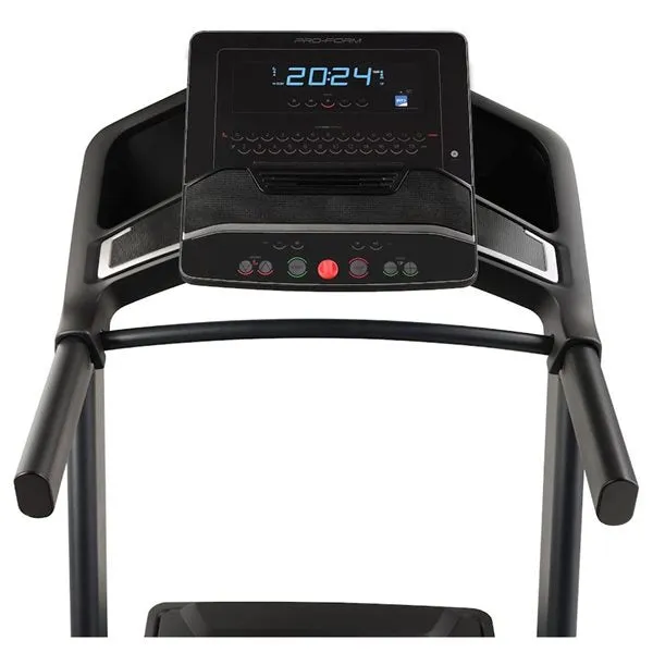 ProForm - Carbon TLX Treadmill, Dumbbell rack, Bumper Plates, Rebounders