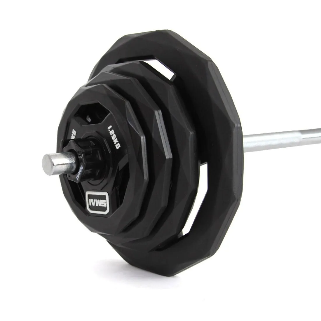 Pump Set - 44KG, Olympic Frisbee And Barbell Set