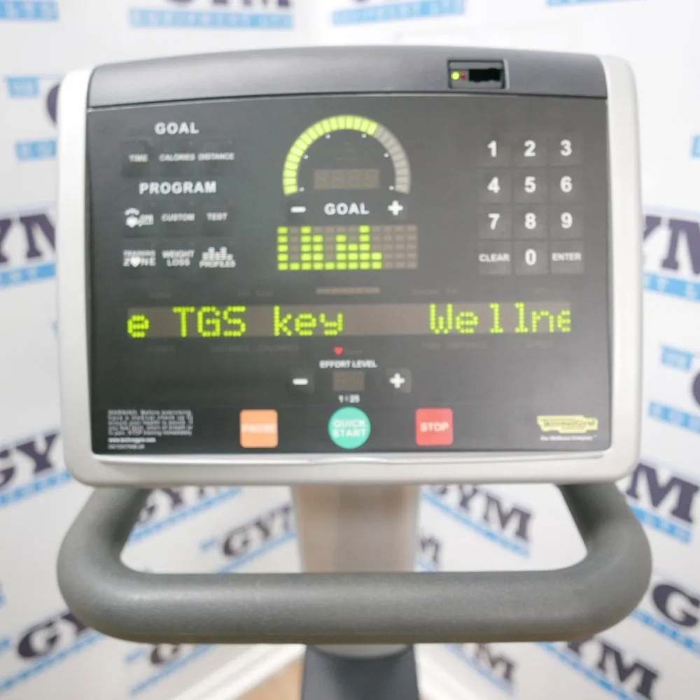 Refurbished Technogym Excite  700i Recumbent Bike, Curved treadmill, Elliptical Crosstrainers