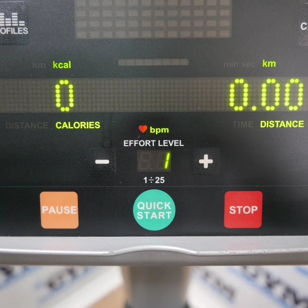 Refurbished Technogym Excite  700i Recumbent Bike, Compression leg sleeves, Low impact cardio machine