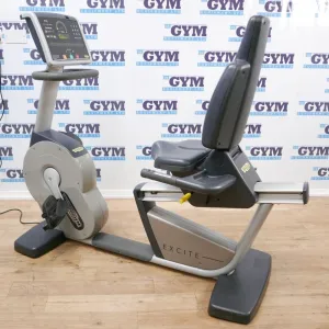 Crowd Favorite Refurbished Technogym Excite  700i Recumbent Bike Discover the Difference, Plate Loaded Equipment, Gym pulley system, Olympic Frisbee Set