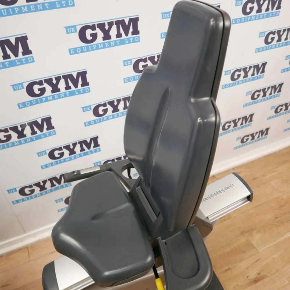 Refurbished Technogym Excite  700i Recumbent Bike, Commercial Rowers, Weight Bars