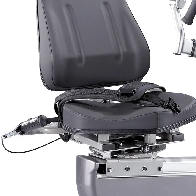 Spirit Medical MS300 Recumbent Total Body Stepper, Benches, Select Functions