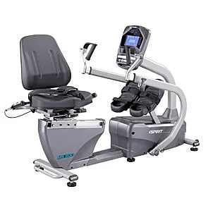 Spirit Medical MS300 Recumbent Total Body Stepper, Calisthenics, Commercial Bikes