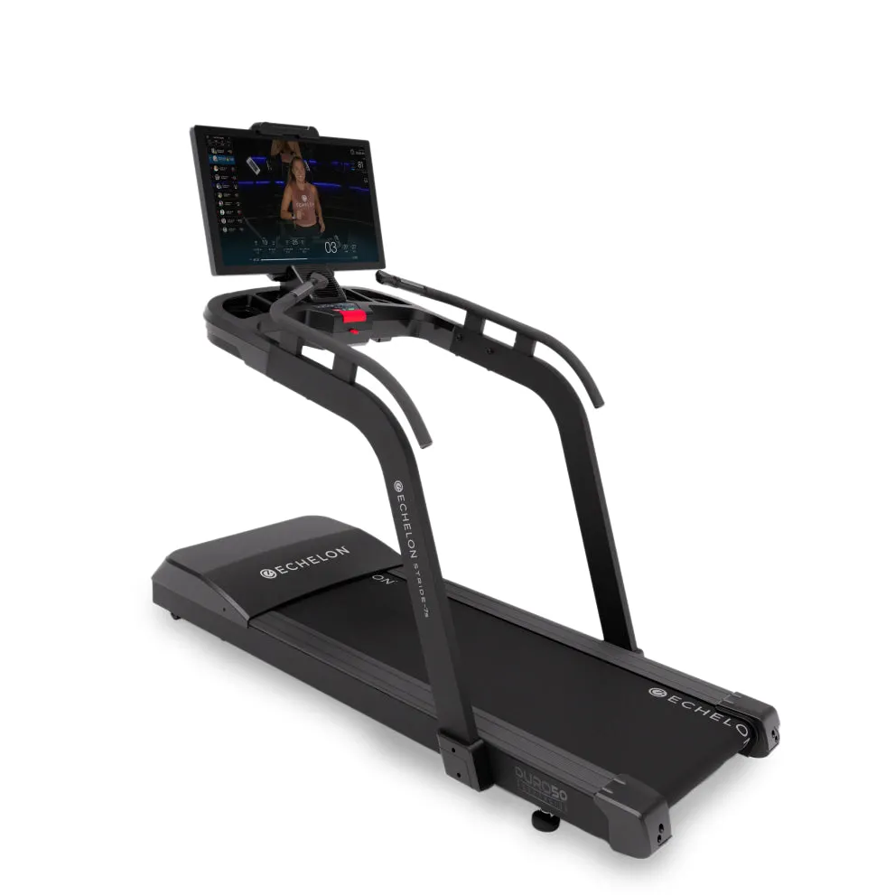 Crowd Favorite Stride-7s Commercial Treadmill w/ 32" Touchscreen Hot Pick, Ellipticals