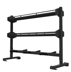 Crowd Favorite TORQUE Fitness 6 FOOT Combination Storage Rack Unbeatable Combo, Climbing,Battle Ropes, Plate Loaded Equipment, Weight Plate Sets