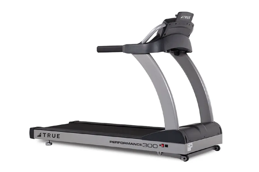 TRUE Performance 300 Treadmill, Bodyweight Training, Rubber Gripped Olympic Plates