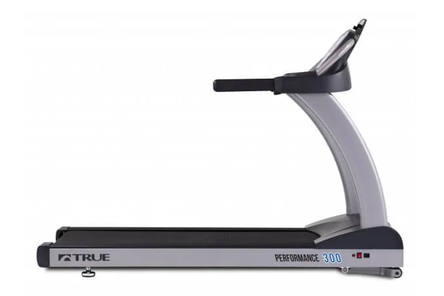 TRUE Performance 300 Treadmill, Resistance Bands