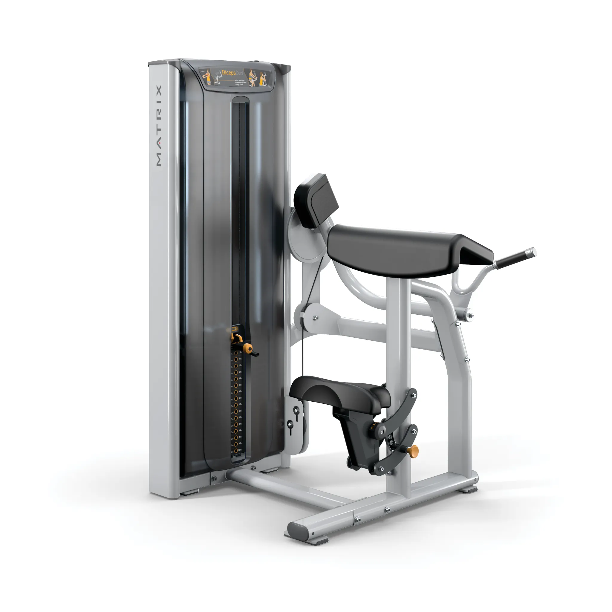 Crowd Favorite Versa Bicep Curl Made for You, Select Functions, Leg press machine, Push up bars