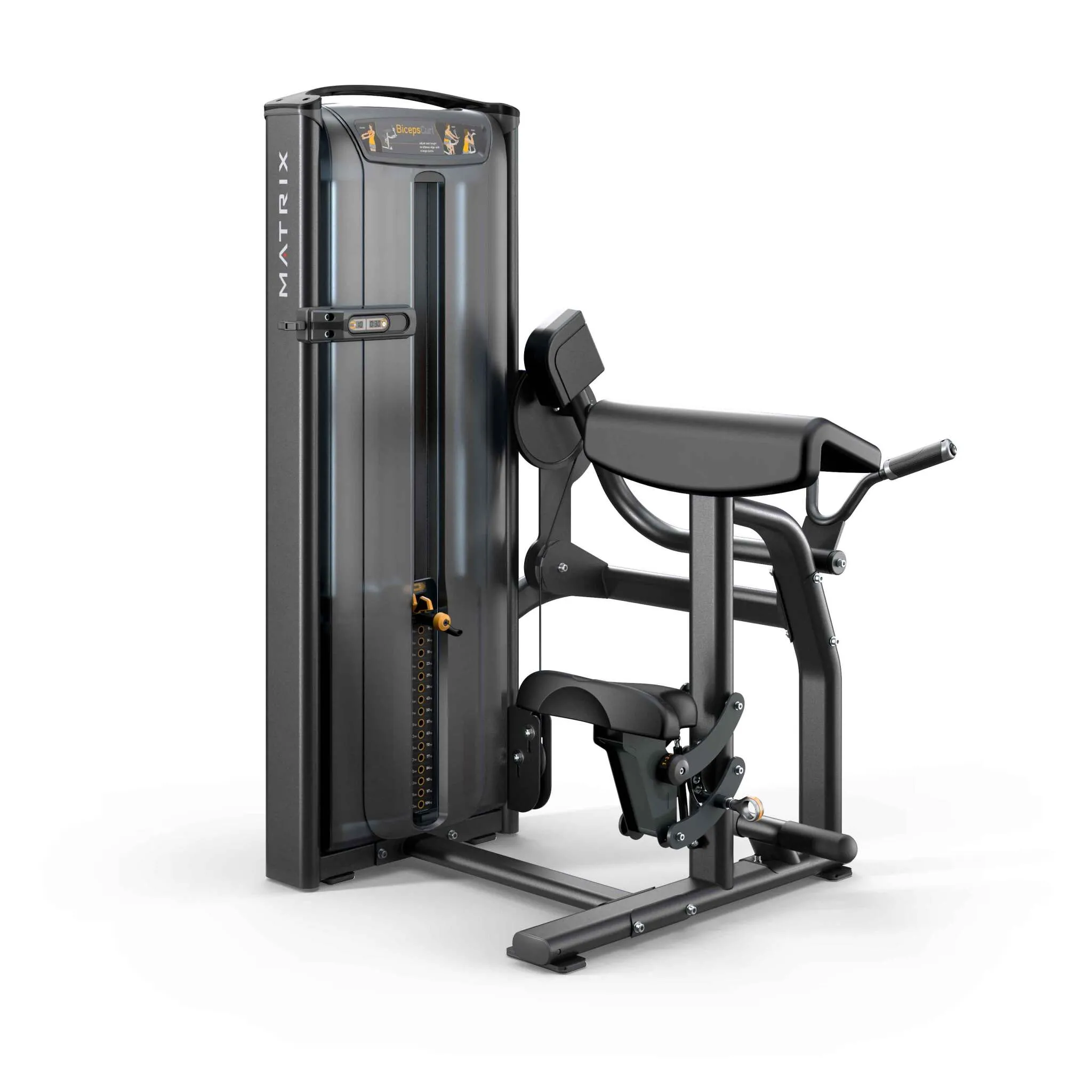 Versa Bicep Curl, Compression Boots, Curved treadmill
