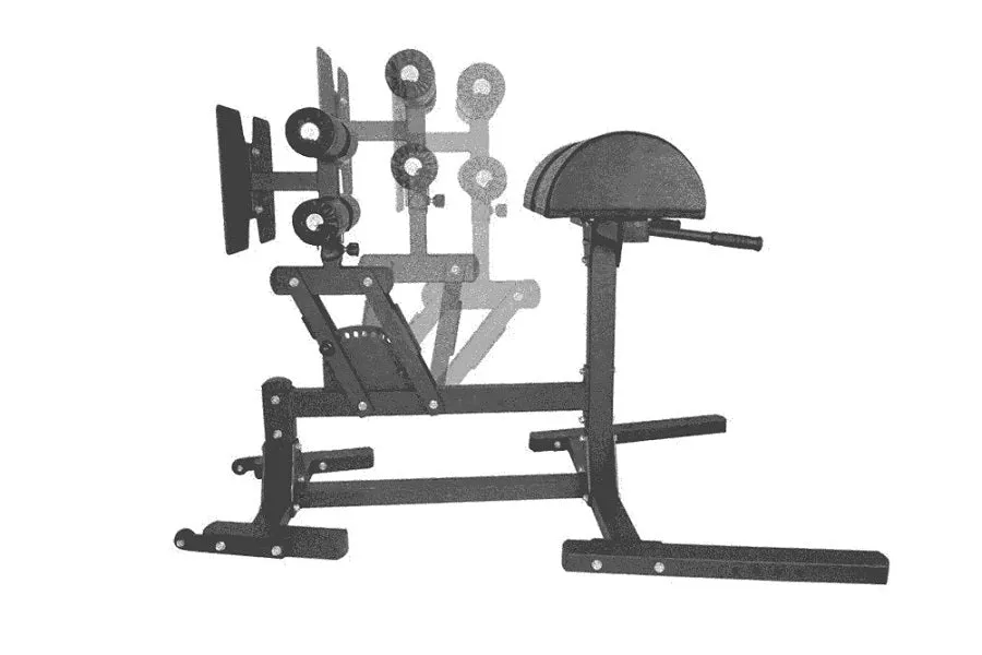 Warrior Glute/Ham Developer (SUMMER SALE - Extra 10%), Leg Curls,Extensions,Calf Presses, Stair climber machine
