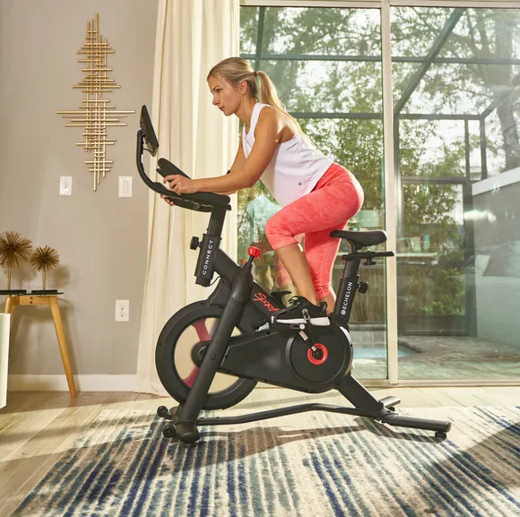 Echelon Sport-S Smart Connect Bike, Commercial Rowers