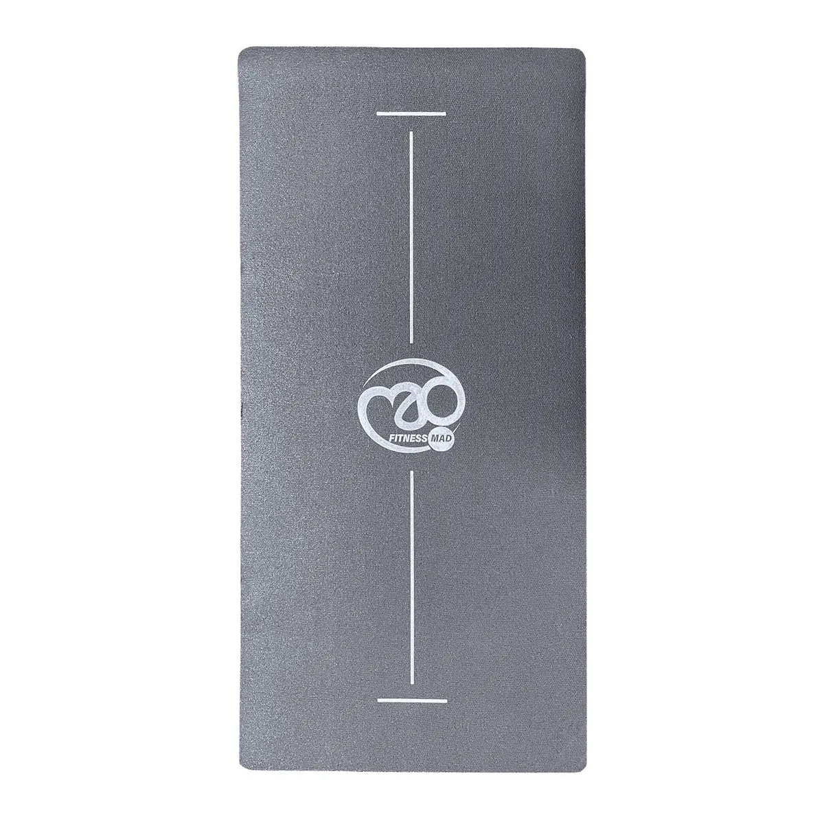 Daily Deal Fitness Mad Skipping Alignment Mat 4.5mm | Grey Act Fast, Portable stair stepper