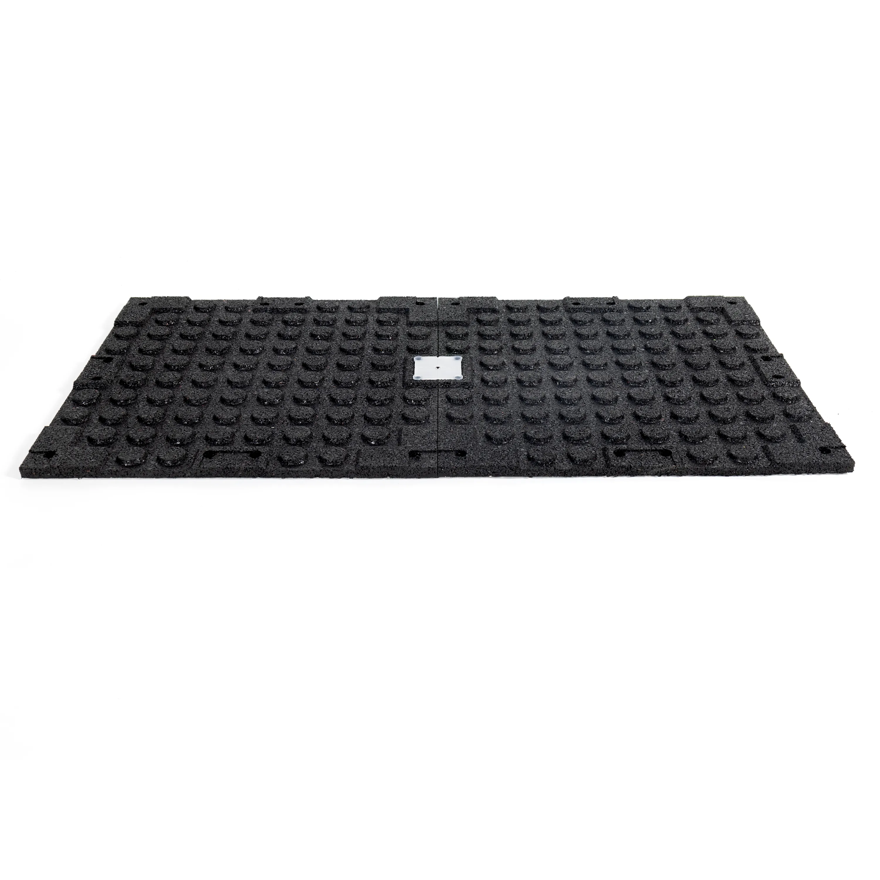 Fitway Rubber Gym Tile 19.5", Theragun Prime, Collars