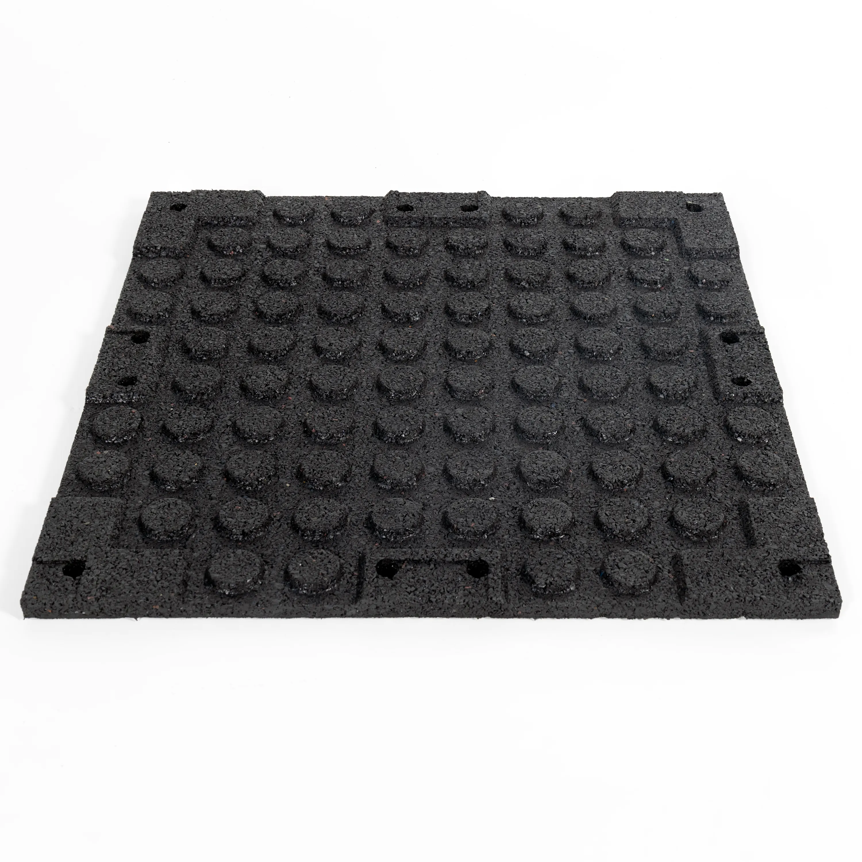 Fitway Rubber Gym Tile 19.5", Protein shaker bottle