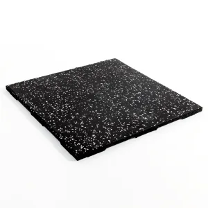 Daily Deal Fitway Rubber Gym Tile 19.5" Find Your Perfect Fit, Hex dumbbells, Treadmill for home
