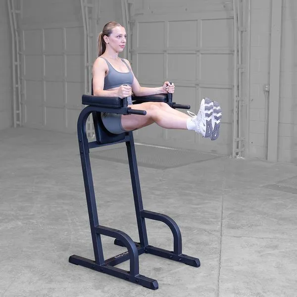 GVKR60 Vertical Knee Raise and Dip, Climbing,Battle Ropes, Swiss,Gym Balls, Front Drive