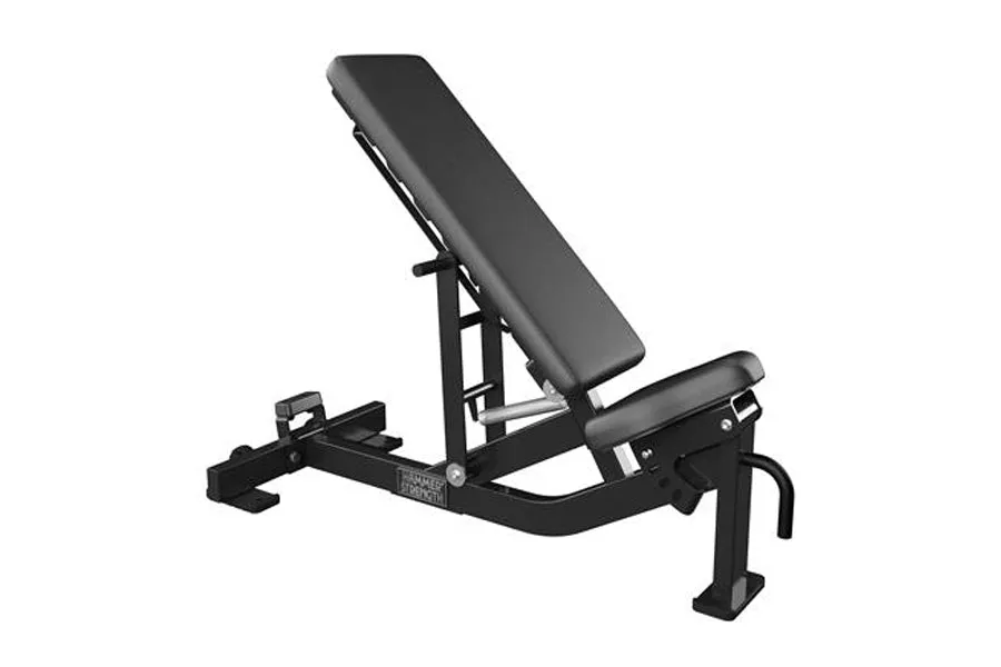 Hammer Strength Athletic Series Multi-Adjustable Bench, Cross trainer elliptical, Balance board for kids