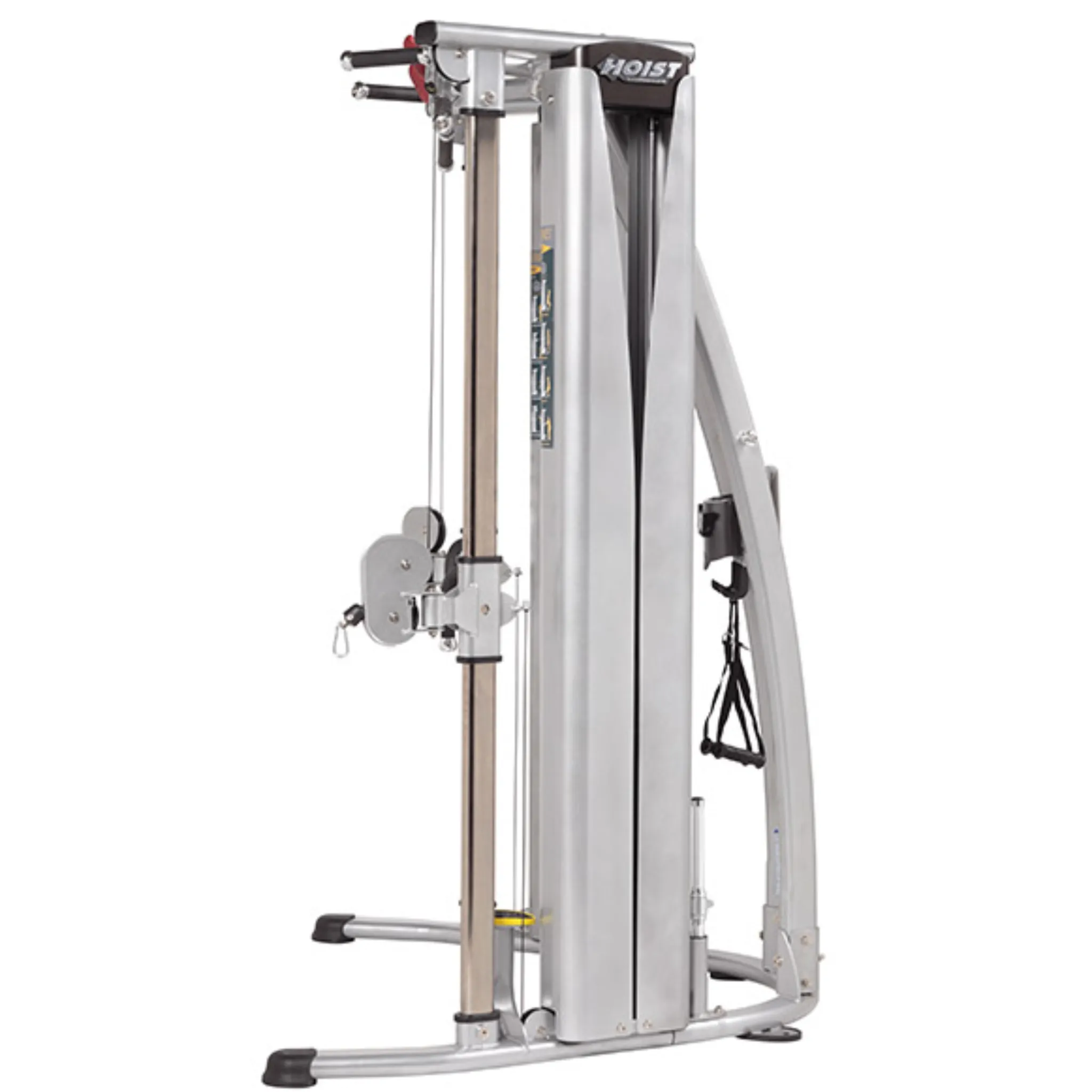 HD-3000 Dual Pulley Functional Trainer, Armband phone holder, Cross training shoes, Pump Sets