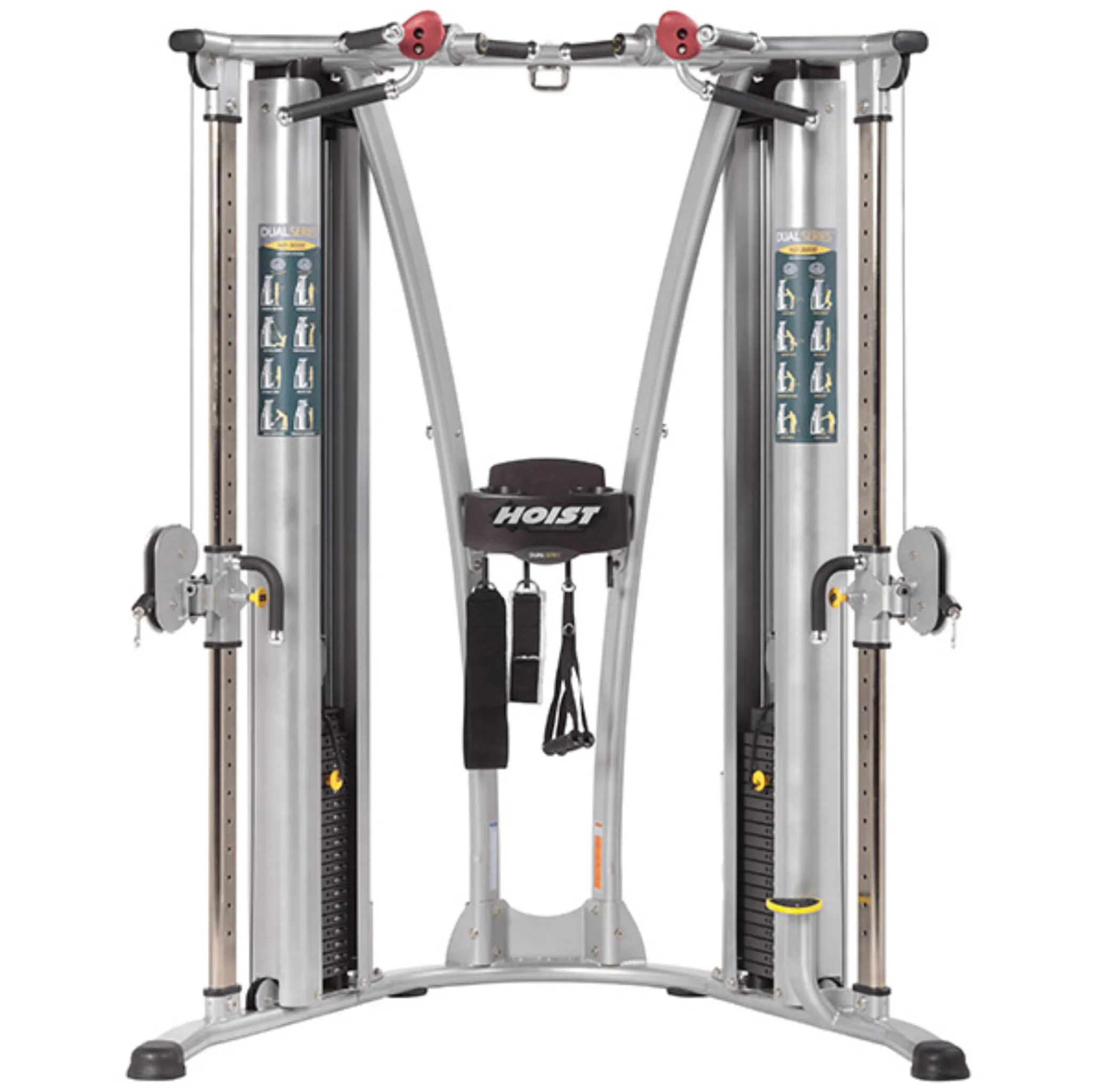 Daily Deal HD-3000 Dual Pulley Functional Trainer Trending Now, Ergometers, Treadmill lubricant