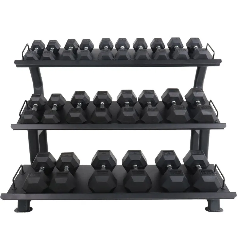 Hex Dumbbells Pack - 12 Pairs | 5kg to 25kg, Sandbag weight training, Biodegradable resistance bands