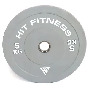 Daily Deal Hit Fitness 5kg Commercial Coloured Rubber Bumper Plate Hot Deal, Lifting straps for gym