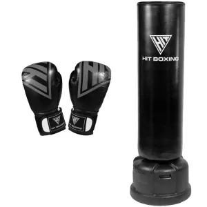 Daily Deal Hit Fitness Essential Boxing Training Kit Handpicked for You, Single Stations, Non-slip yoga mat, Yoga Props