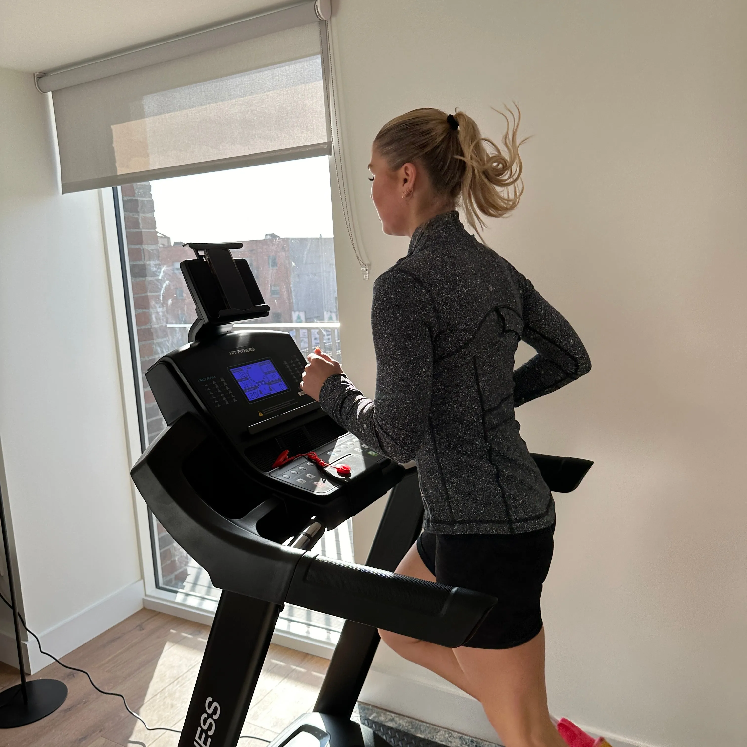 Hit Fitness H5 Treadmill and G7 Pro Exercise Bike | Bundle, Massage gun deep tissue, Ergometers