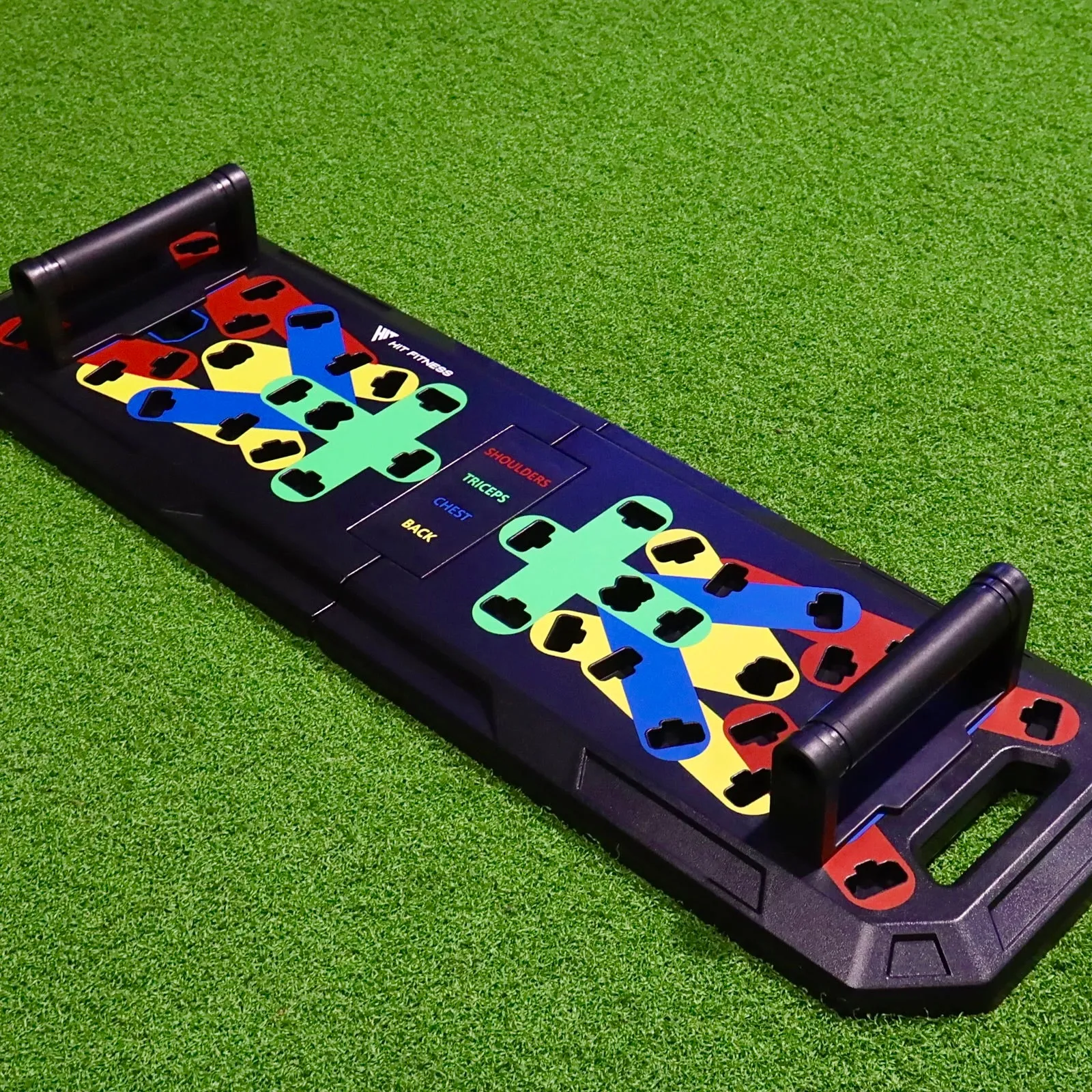 Hit Fitness Push Up Board, Foam roller high density