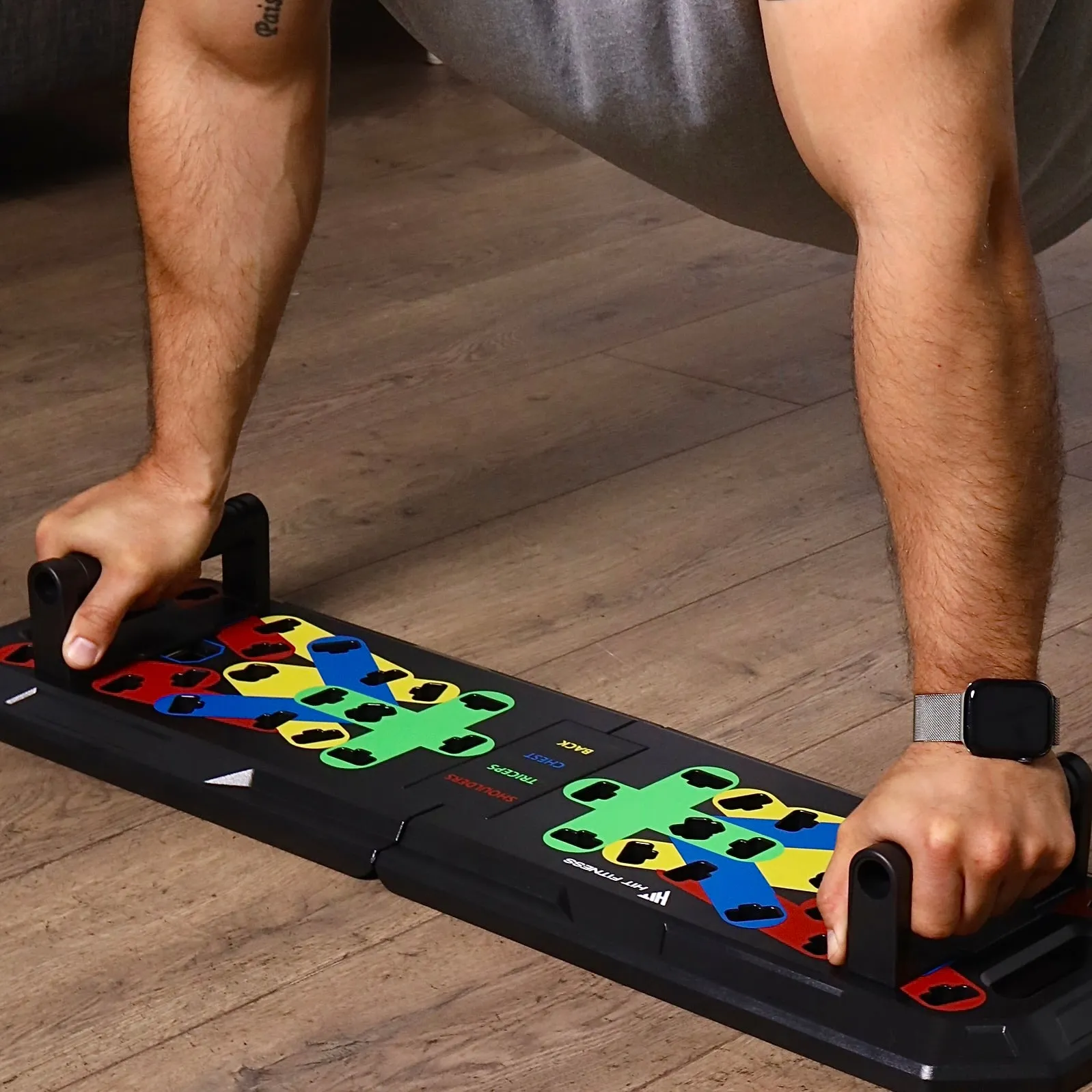 Hit Fitness Push Up Board, Resistance Bands,Tubes, Other Fitness Equipment, Sandbags