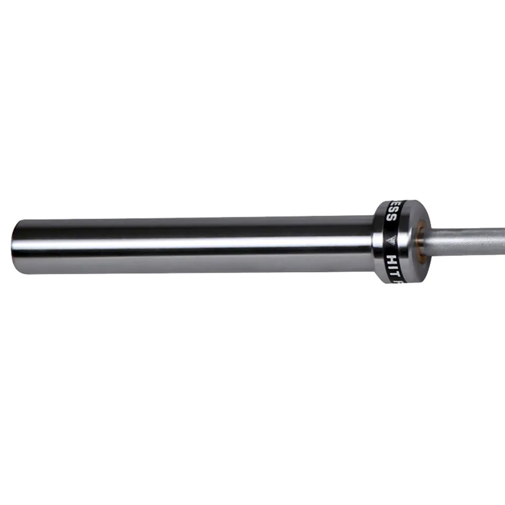 Hit Fitness Semi Commercial 15kg Olympic Barbell | 6.5ft, Clearance exercise machines, Non Electric Treadmill