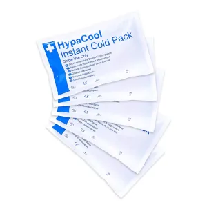 Daily Deal HypaCool Instant Cold Pack 20-Pack | 23 x 14cm Everyday Essential, Functional Trainers, Dip Station, Olympic Frisbee Rack