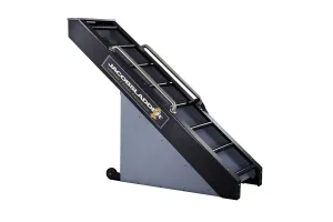 Daily Deal Jacobs Ladder 2 Climbing Machine Ready to Ship, Adjustable dumbbells