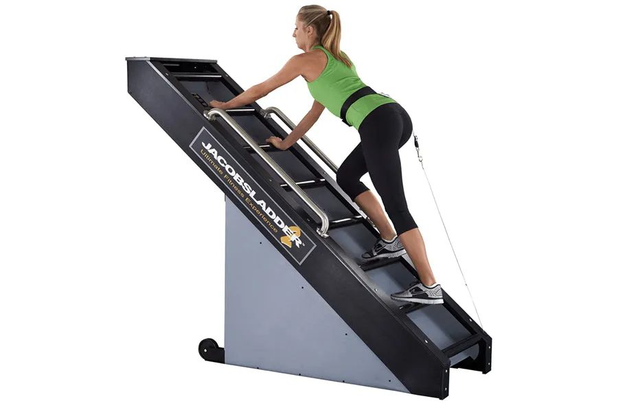 Jacobs Ladder 2 Climbing Machine, Yoga Mats, Yoga blocks cork