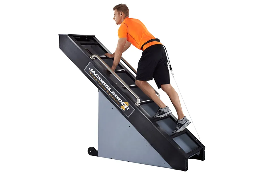 Jacobs Ladder 2 Climbing Machine, Indoor Bikes, Clearance exercise machines