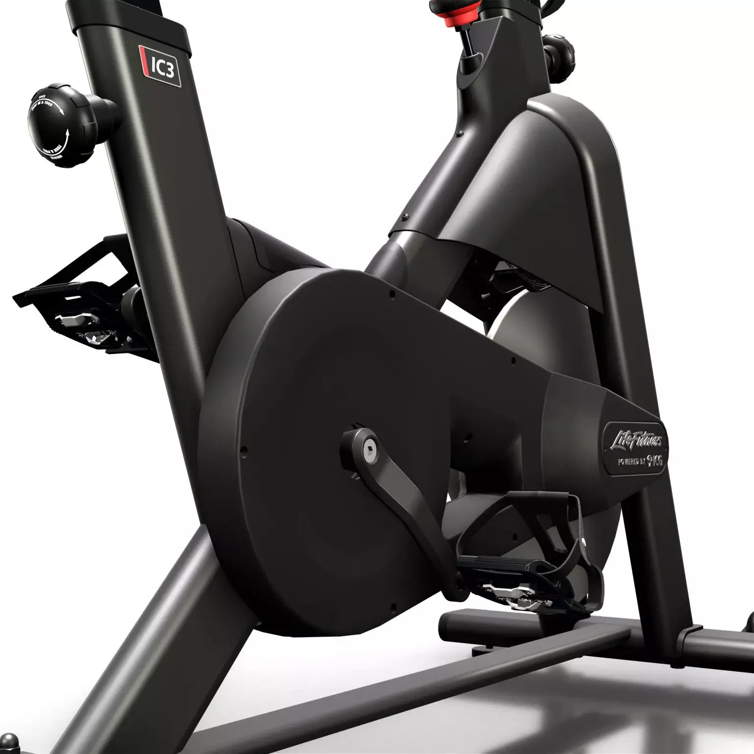 Life Fitness ICG IC3 Indoor Cycle, Rebounders