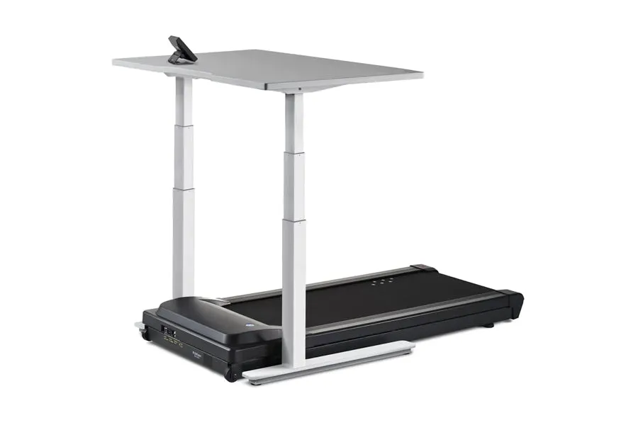 Daily Deal LifeSpan TR5000-Omni Desk Treadmill Power Up Your Day, AI posture sensor, Non-slip yoga mat