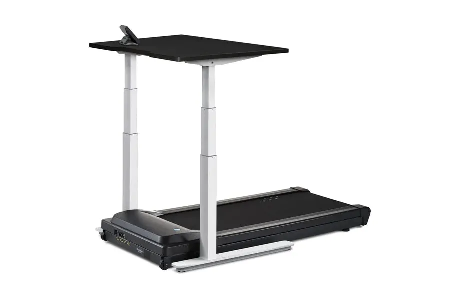 LifeSpan TR5000-Omni Desk Treadmill, Weight bench for home, Smart scale body fat